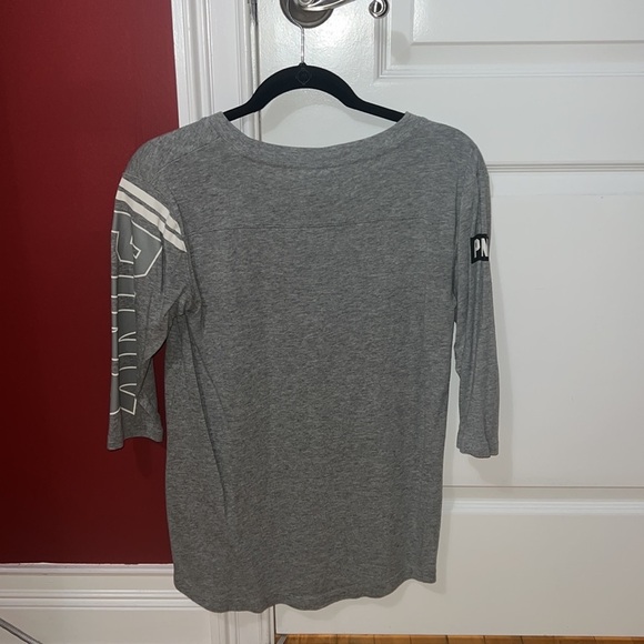 Victoria’s Secret Pink Oversized Tee - Picture 2 of 9